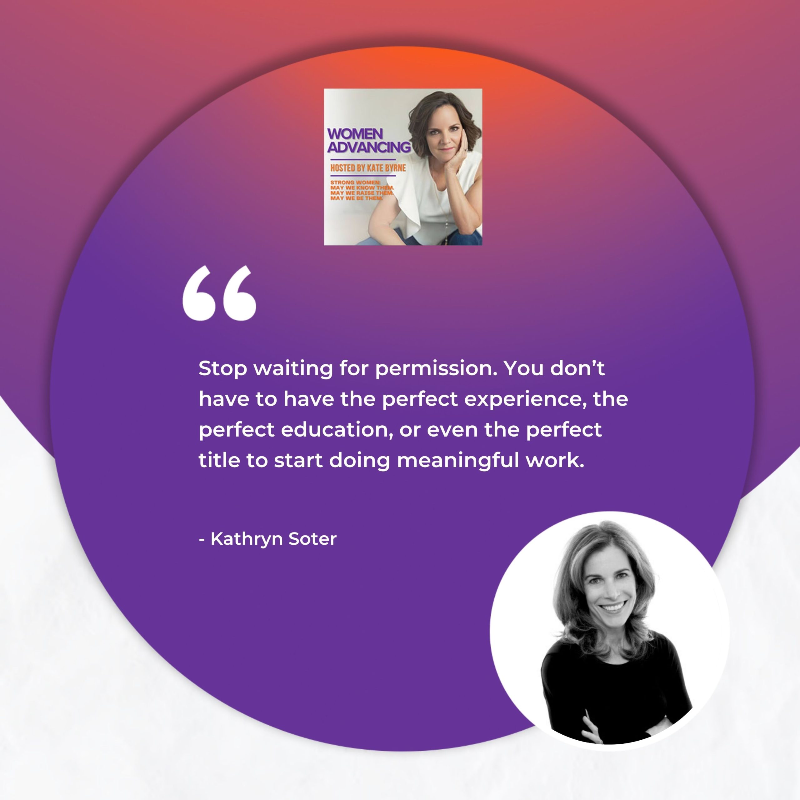 Women Advancing | Kathryn Soter | Sustainable Design