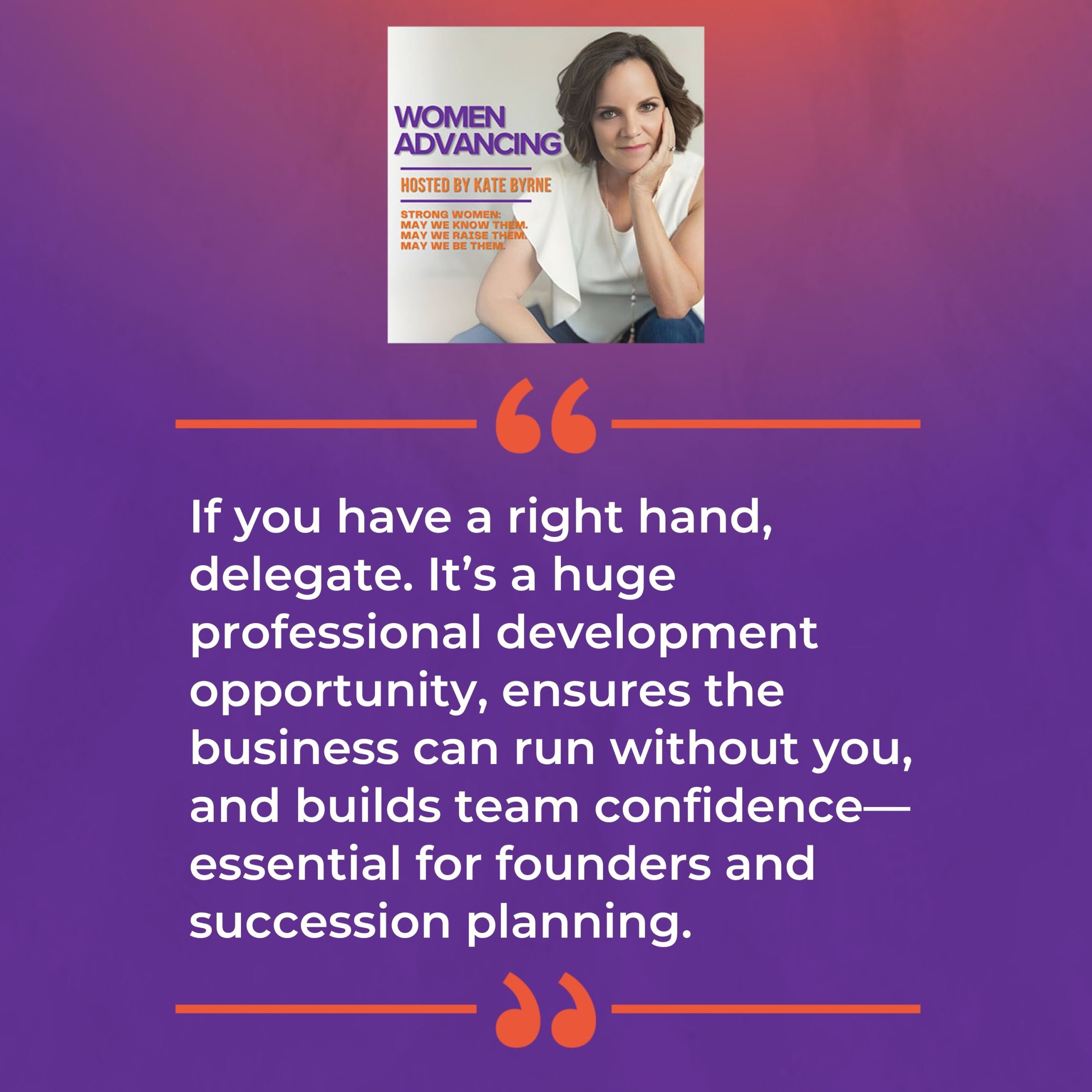 Women Advancing | Olivia Cleary | Redesigning Work