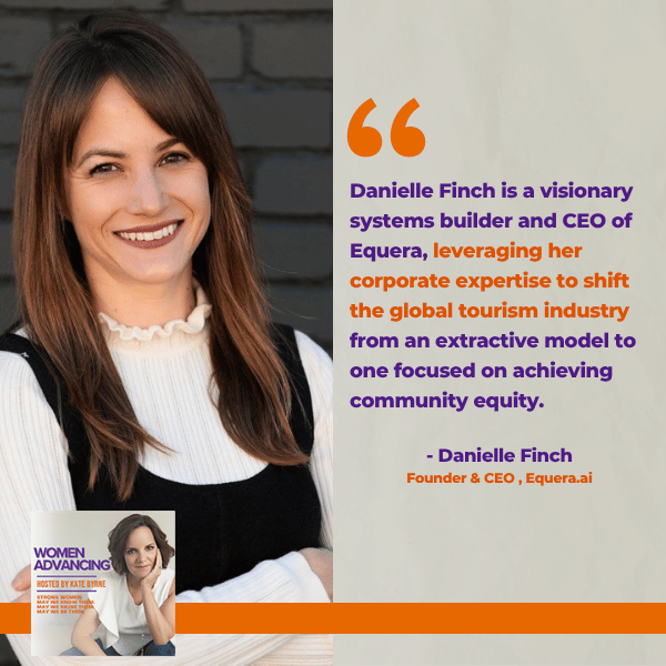 Women Advancing | Danielle Finch | Impact Tech