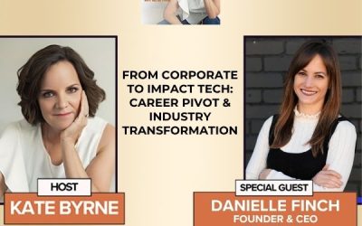 From Corporate To Impact Tech: Equera.ai Founder Danielle Finch On Career Pivot & Industry Transformation