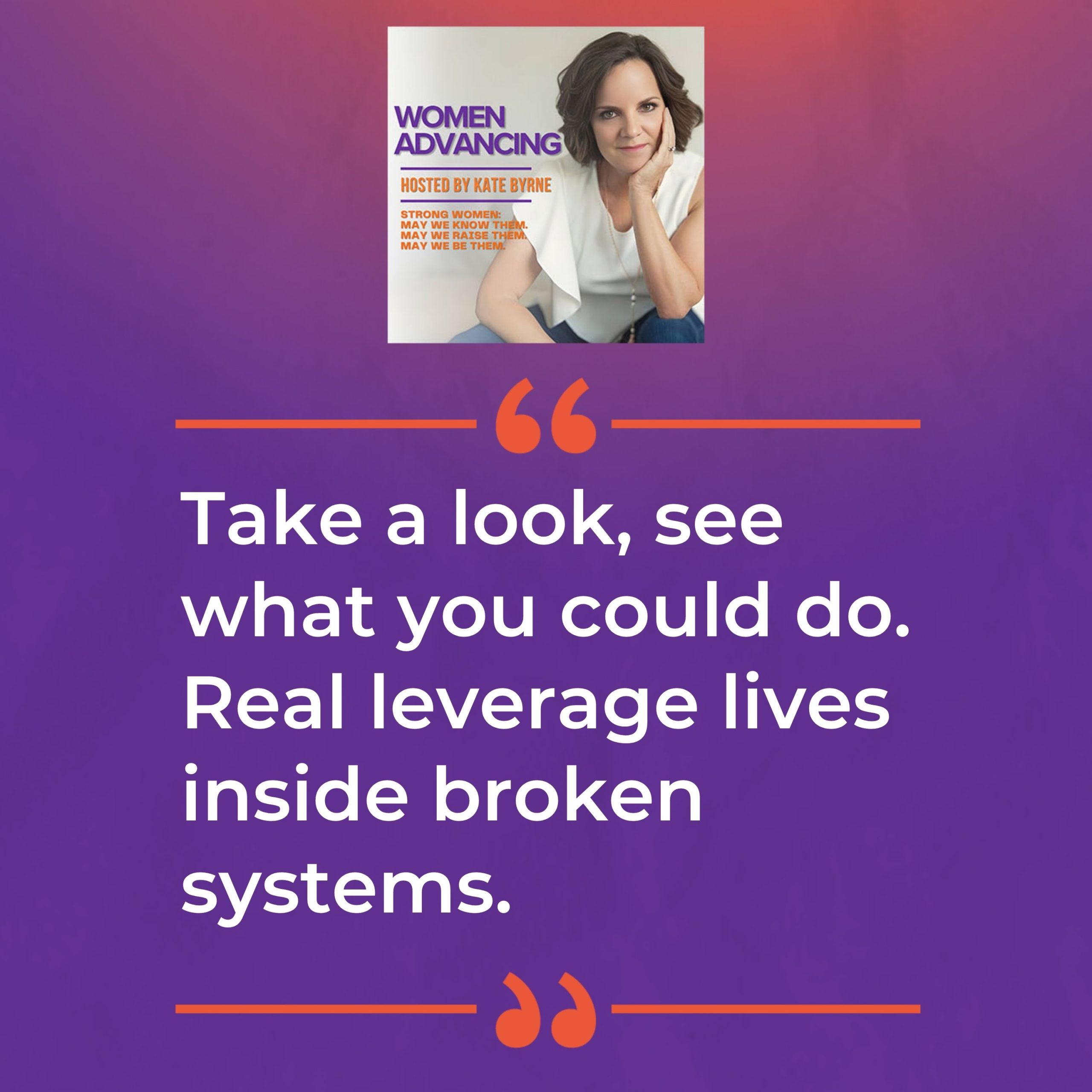 Women Advancing | Danielle Finch | Impact Tech