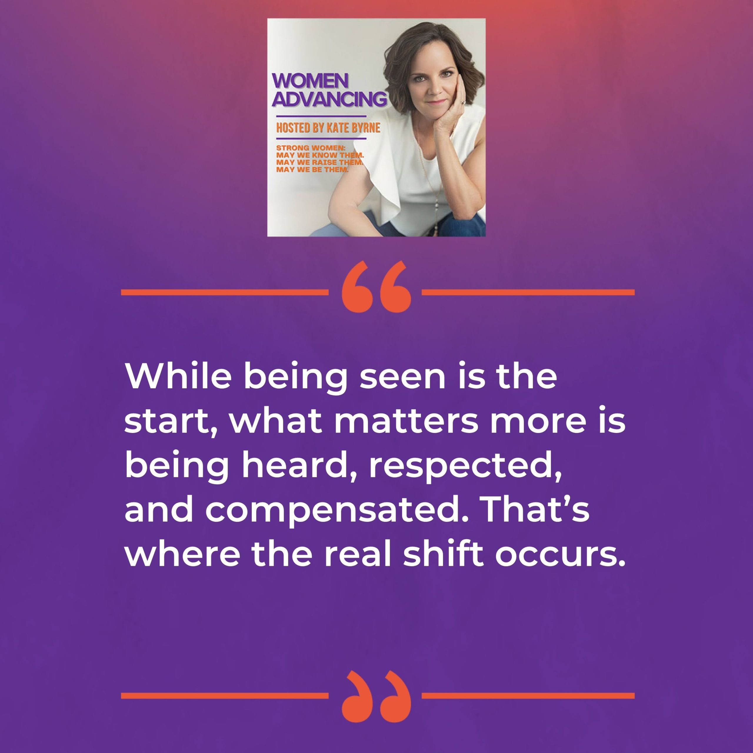 Women Advancing | Kelsey Nicole Nelson | Standing Out