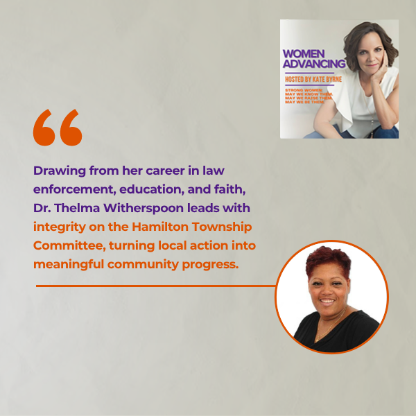 Women Advancing | Dr. Thelma Witherspoon | Stewardship