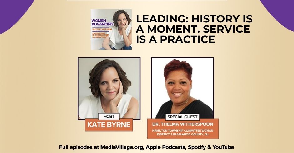 Women Advancing | Dr. Thelma Witherspoon | Stewardship