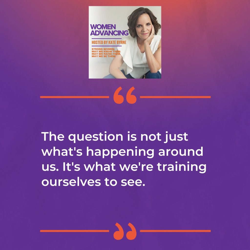 Women Advancing | Emily Gaines Demsky | 3 Good Things Movement