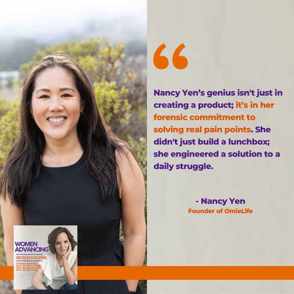 Women Advancing | Nancy Yen | OmieBox