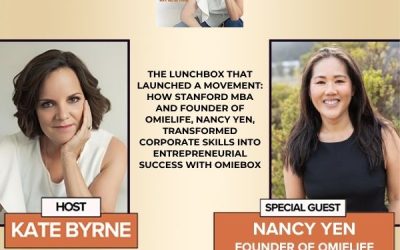 The Lunchbox That Launched A Movement: How Stanford MBA And Founder Of OmieLife, Nancy Yen, Transformed Corporate Skills Into Entrepreneurial Success With OmieBox