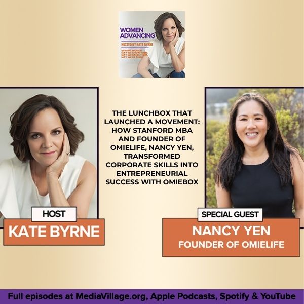 The Lunchbox That Launched A Movement: How Stanford MBA And Founder Of OmieLife, Nancy Yen, Transformed Corporate Skills Into Entrepreneurial Success With OmieBox
