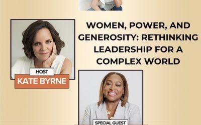 Women, Power, And Generosity: Rethinking Leadership For A Complex World With RJ Communications Founder, Robyn Jackson Malone