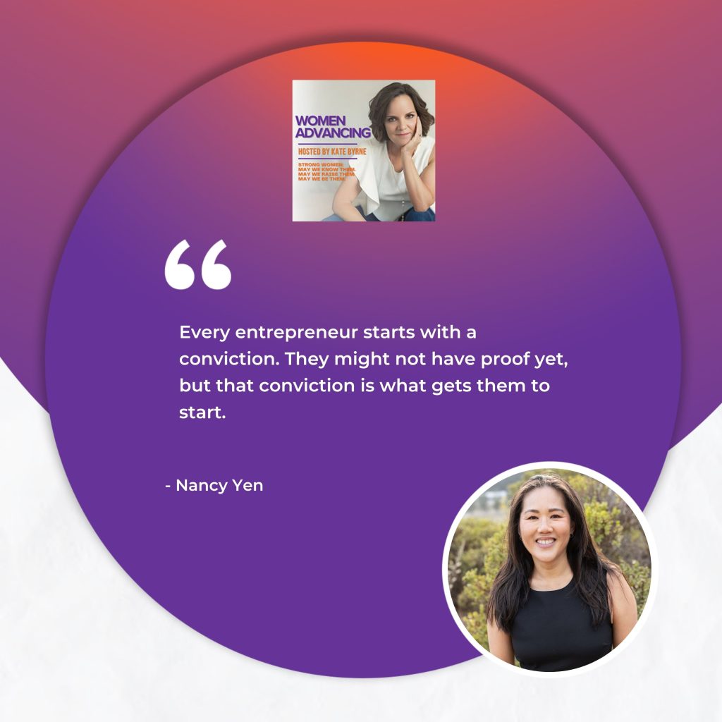 Women Advancing | Nancy Yen | OmieBox
