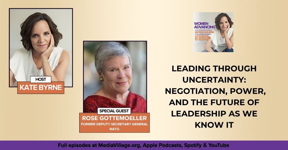 Women Advancing | Rose Gottemoeller | Security Through Cooperation