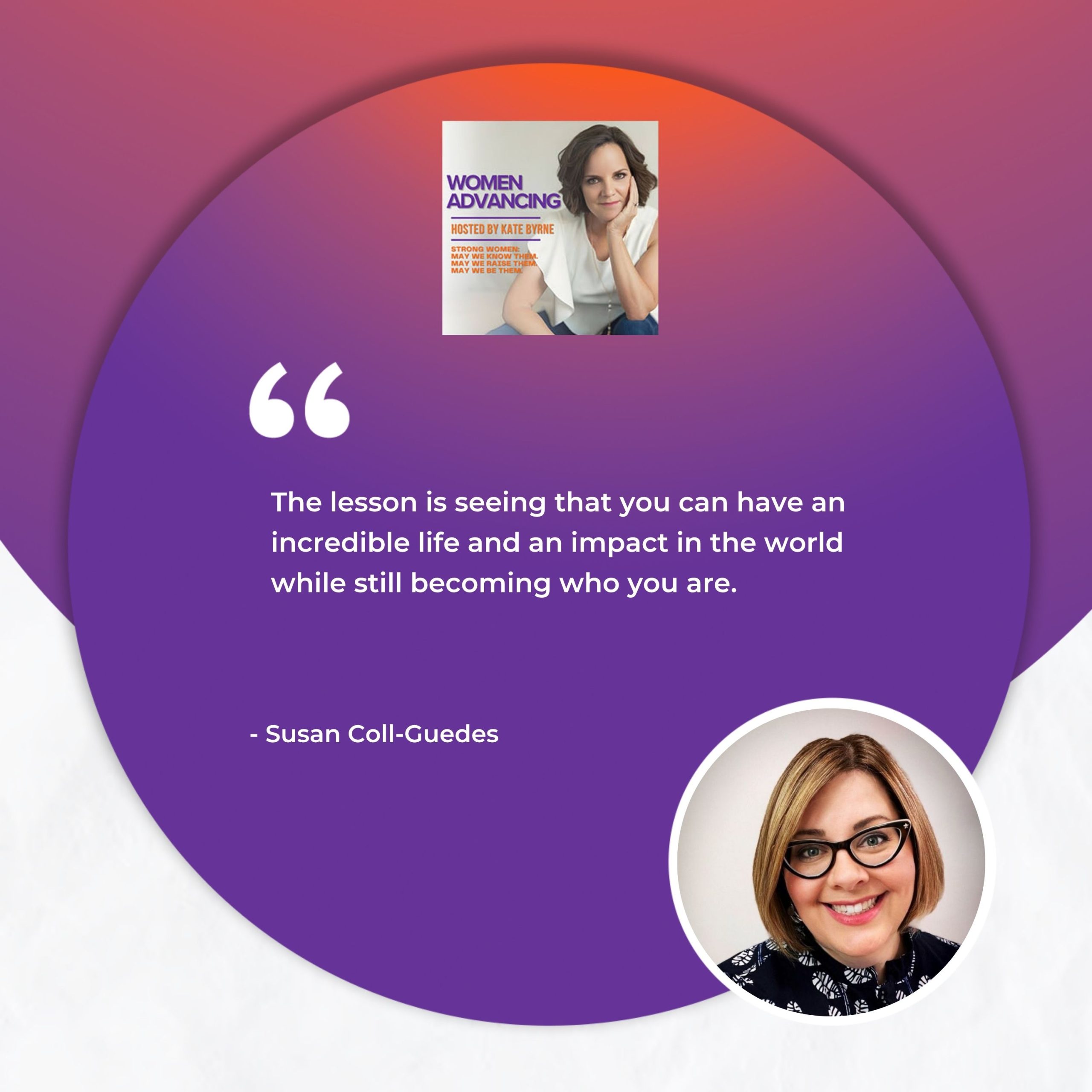 Women Advancing | Susan Coll-Guedes | Inclusive Education Leadership