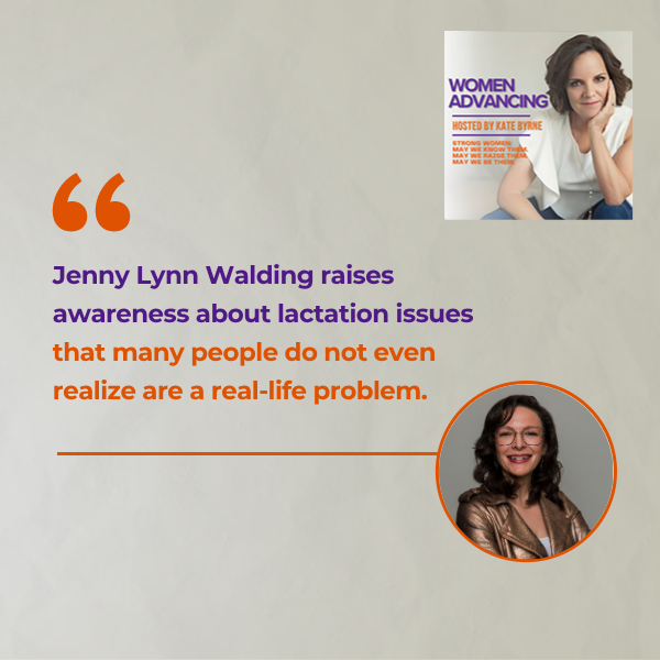 Women Advancing | Jenny Lynn Walding | Maternal Health