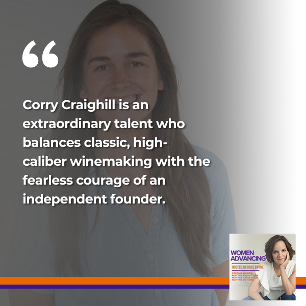 Women Advancing | Corry Craighill | Entrepreneurial Mindset
