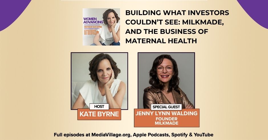 Women Advancing | Jenny Lynn Walding | Maternal Health