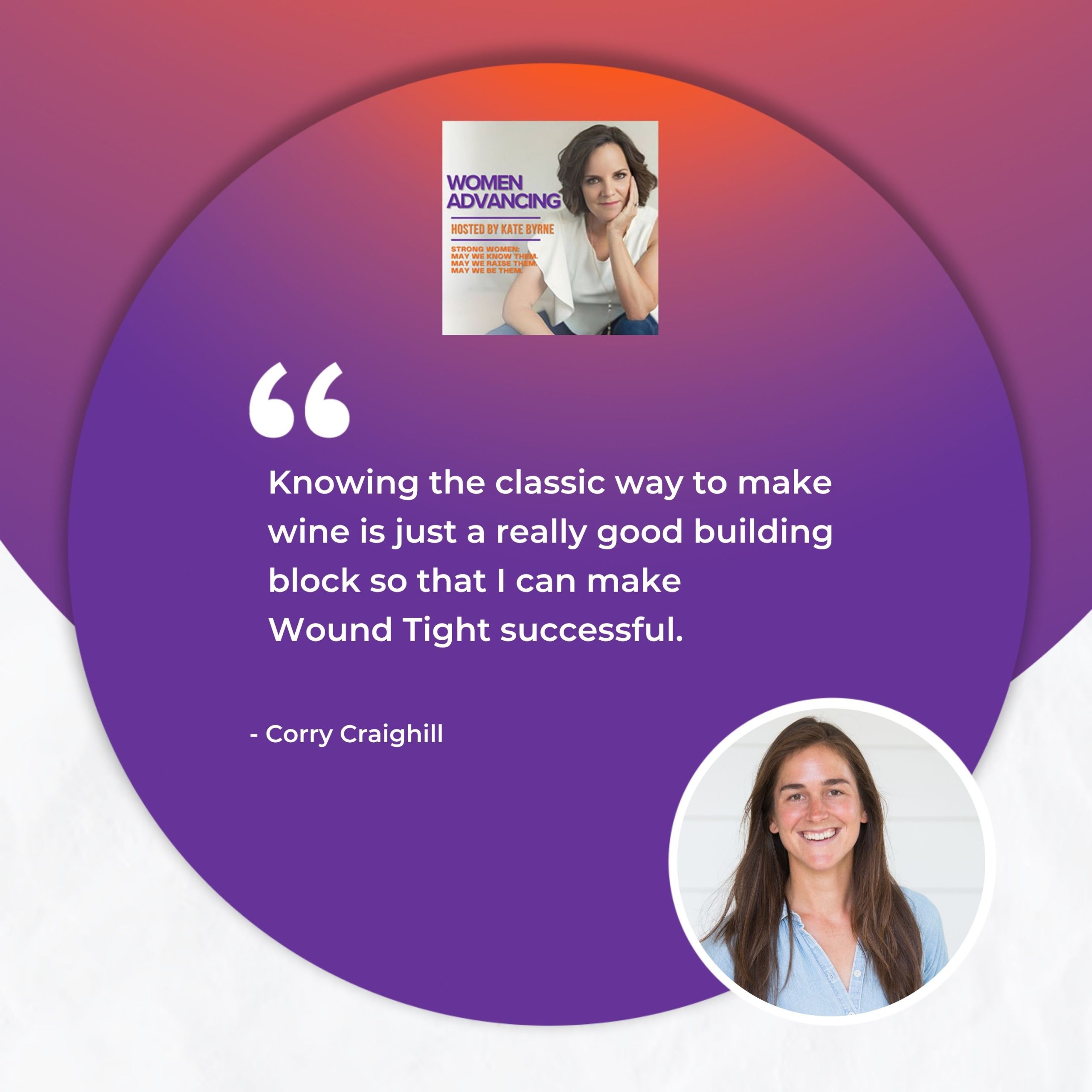 Women Advancing | Corry Craighill | Entrepreneurial Mindset